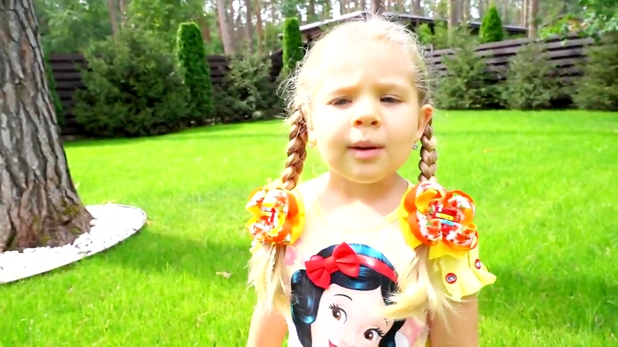 ماجراهای دیانا و روما - بازی در کلبه جدید اسباب بازی ها